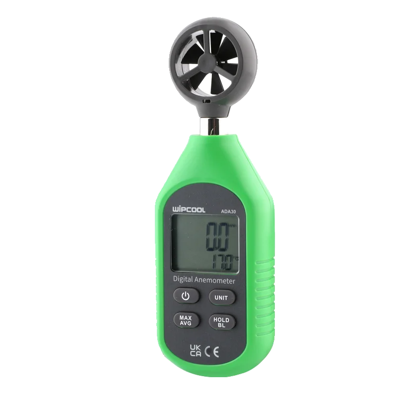 Handheld Anemometer ADA30 Digital Display Anemometer Anemometer High Precision Air Measurement