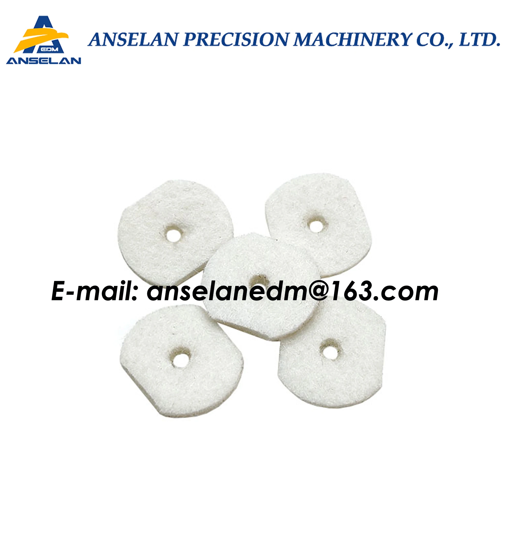 (5pcs/bag) 6EC220B714=1 edm Felt Pad for Makino U serise, EU64, SP43 series 6EC.220B.714, 6EC220B714-1