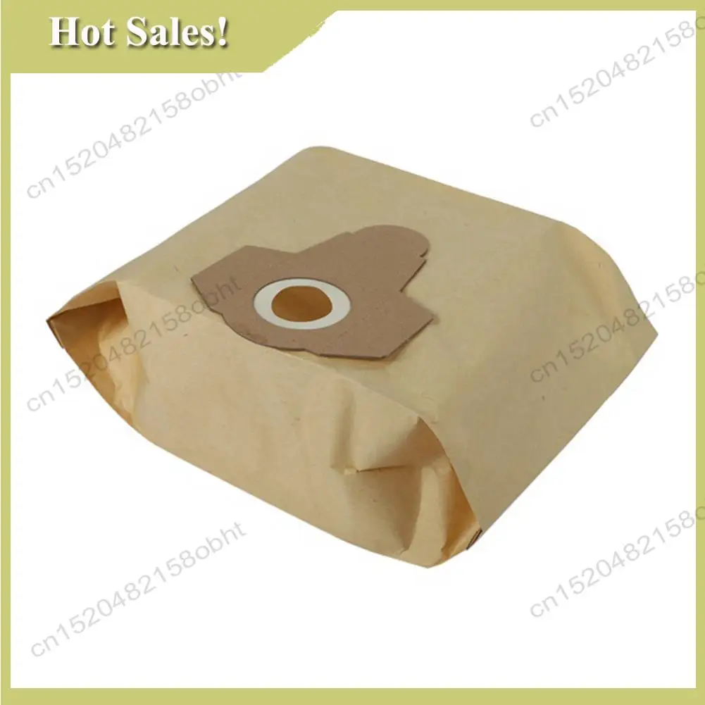 

-PQWN Dust Bags For Parkside PNTS 1400 1500 Dust Bags Spare Repair Household Cleaning Tools Vacuum Cleaner 5PCS