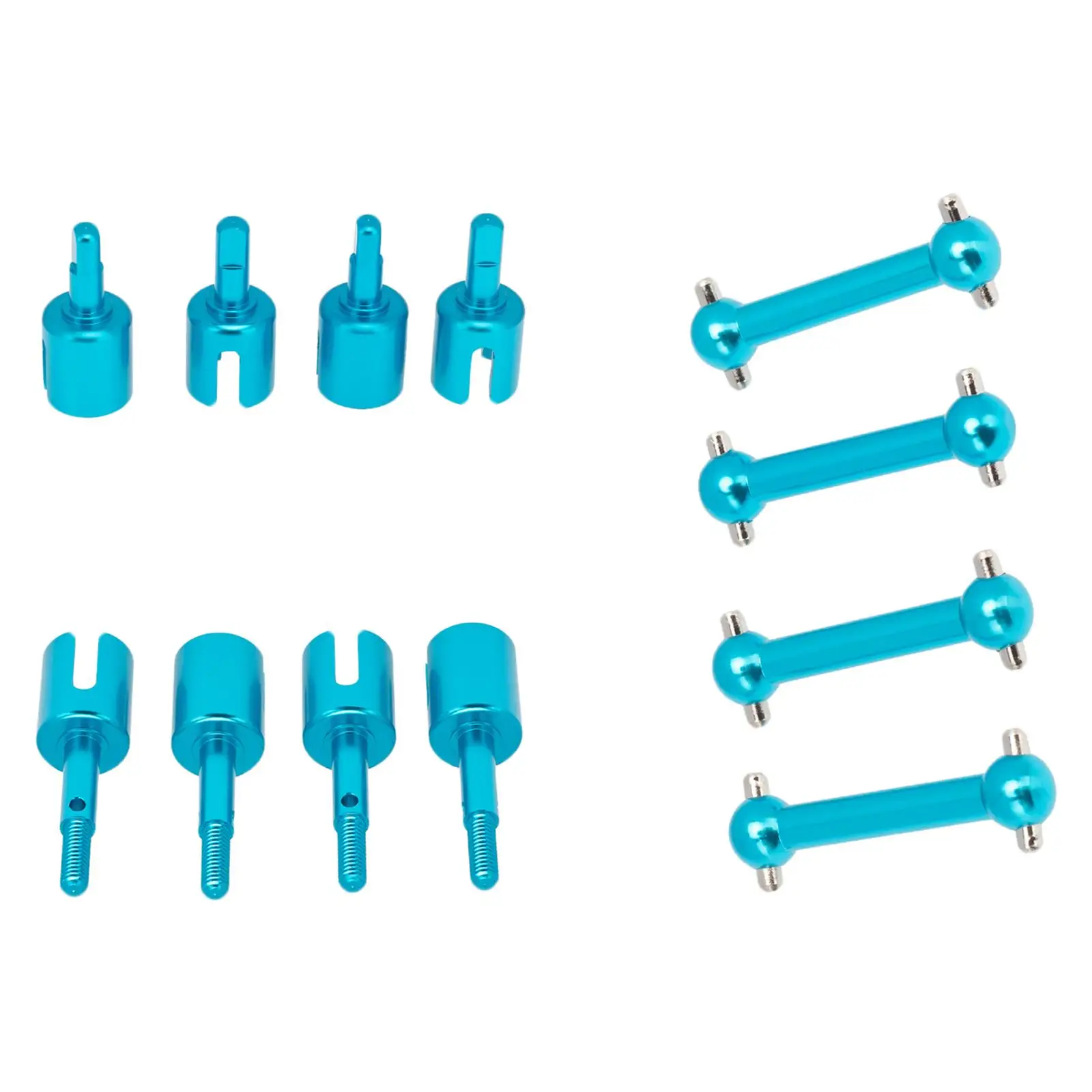 

Дифференциальный шарнирный вал (догбоун) для колесной оси, подходит для радиоуправляемых спортивных моделей Tamiya TT01, запчасти и аксессуары для самостоятельной сборки и модификации.