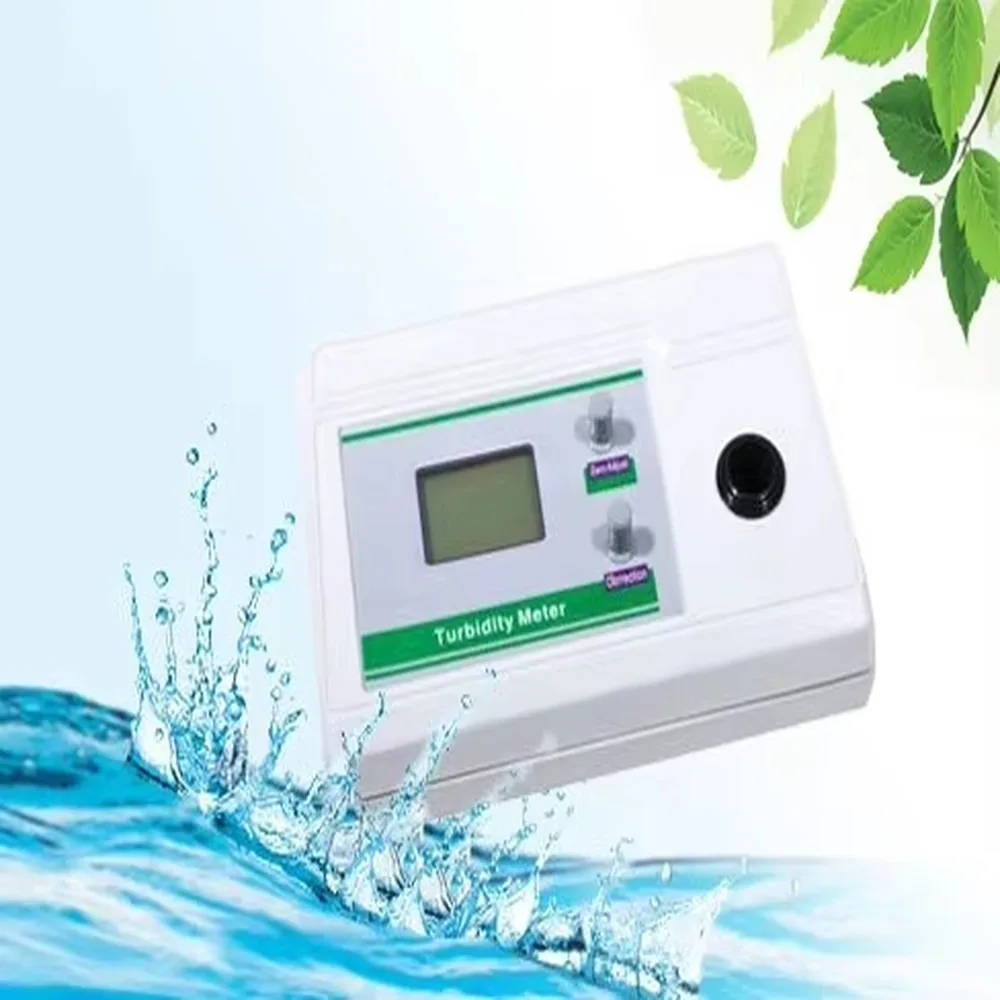 Digital Turbidity Meter High Accuracy Portable Lab Tester Water Quality Analysis Tool