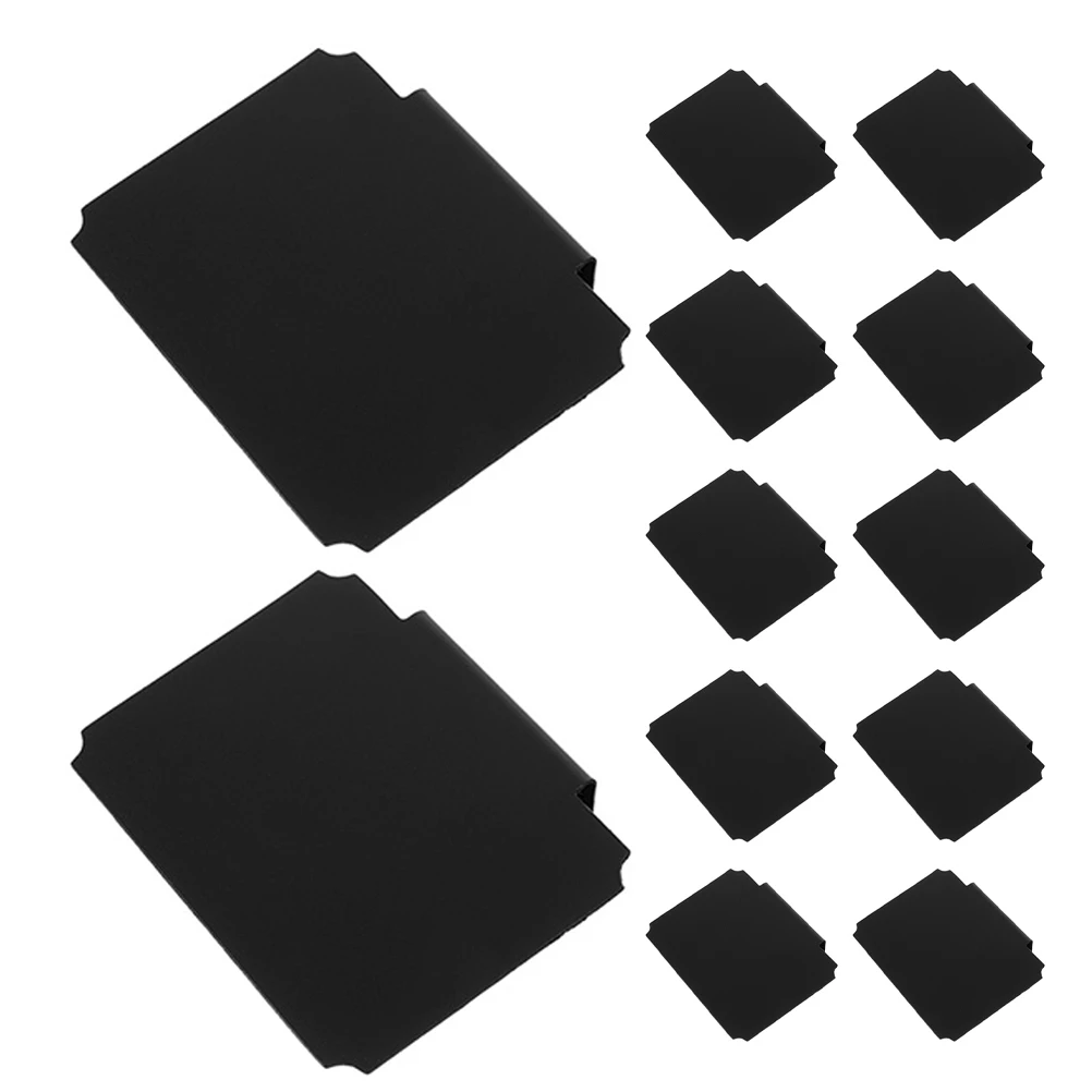 

15 Pcs Labels for Storage Containers Tag Box Clip Holder Shopping Basket Clips Supermarket