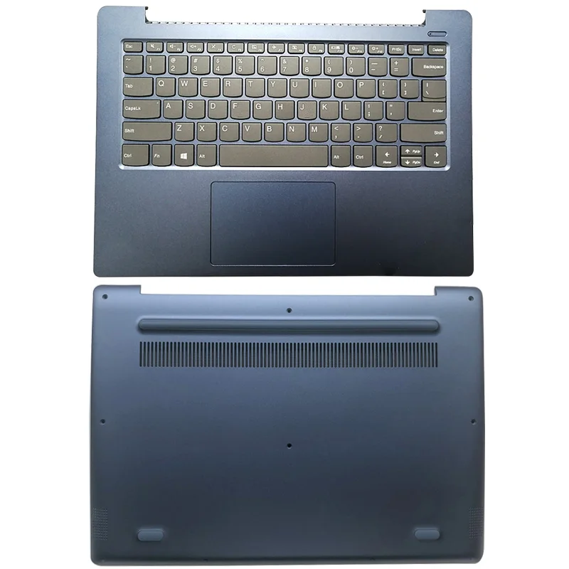 NEW For Lenovo IdeaPad 7000-14 330S-14IKB 330S-14AST 330S-14ARR Laptops Palmrest Upper Case/Bottom Case Computer Case Blue