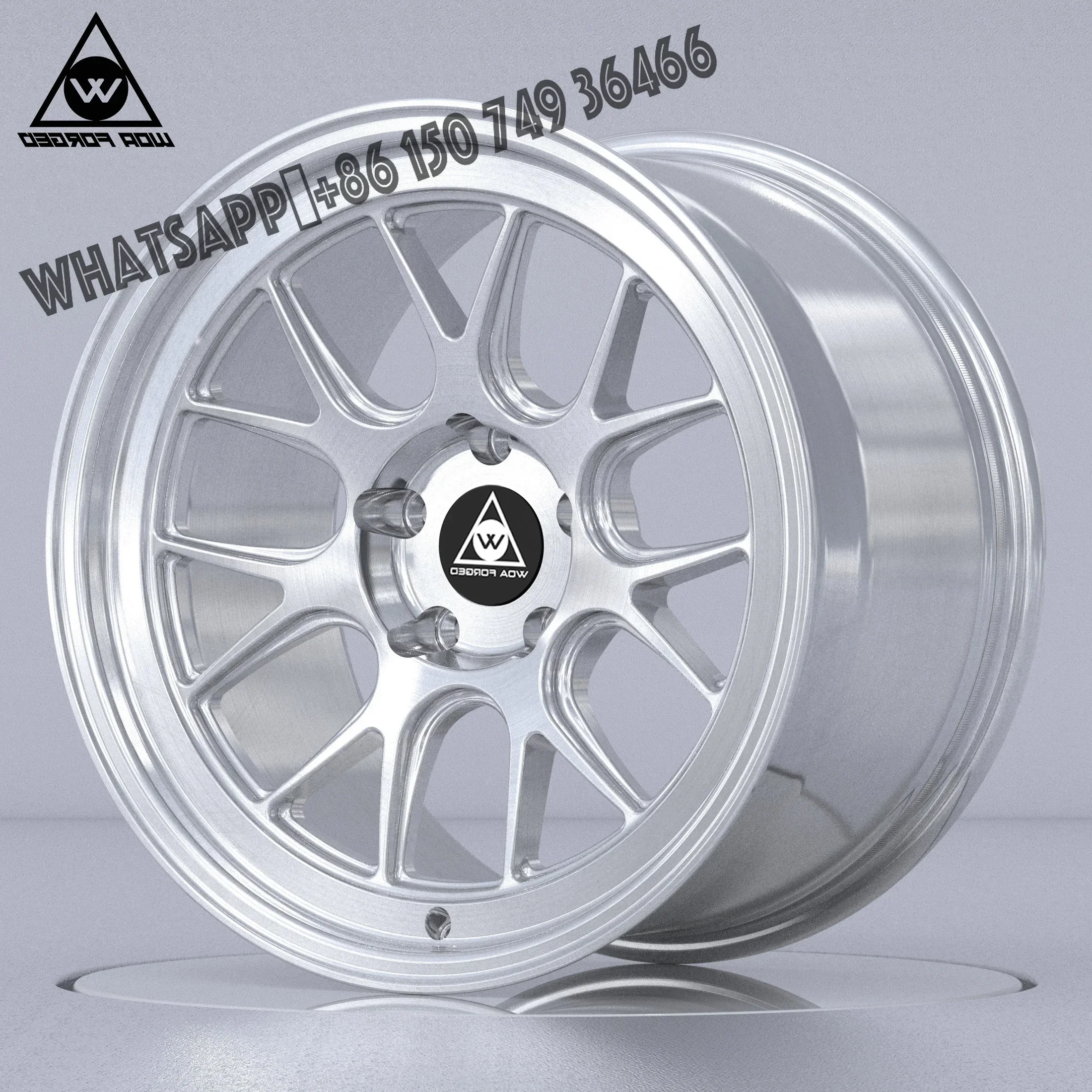 Alloy Wheel Silver Machine Face Rims 18 19 20 Inch for BMW 6061 Aluminum Customized Lightweight Wheels for Car Rims