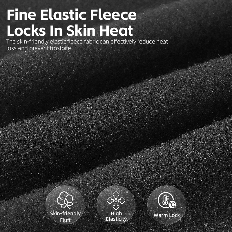 غرب ركوب الدراجات الشتاء الدفء بالاكلافا الرجال النساء دراجة نارية خوذة قبعة داخلية الدراجات التزلج قناع الوجه الحراري يندبروف قبعة