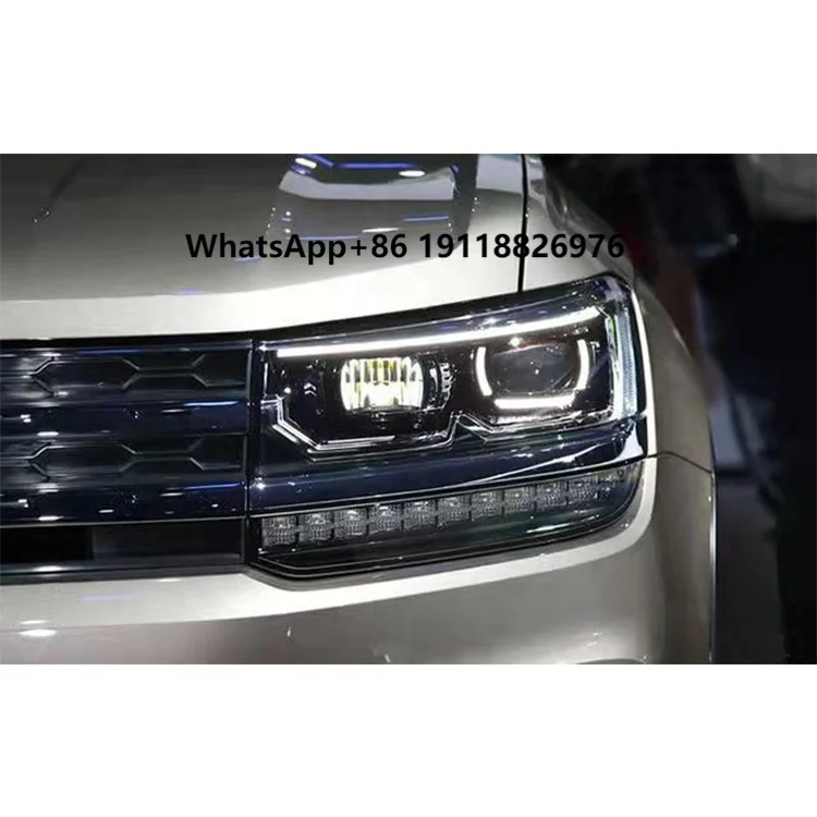 

KEBEL Car Accessories Engine Auto Spare Head Lights Used for Tiguan L 2017