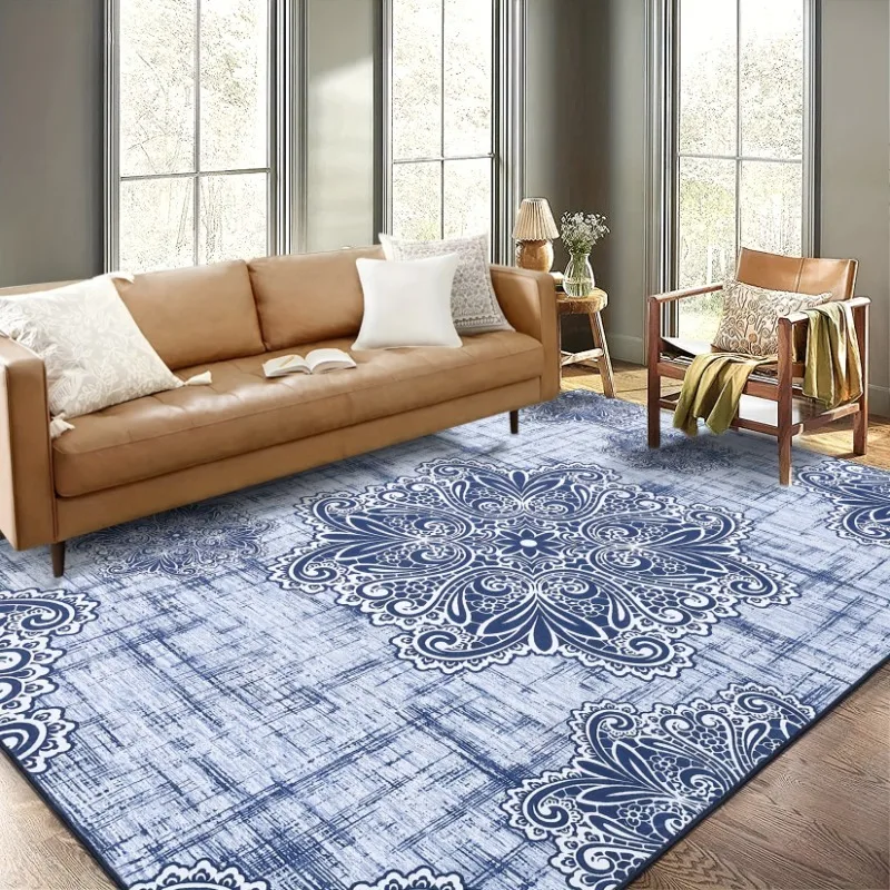 

Luxury Rugs and Carpets for Home Living Room Bohemian Carpet Bedroom Bedside Large Area Rugs Home Decoration Entrance Door Mat