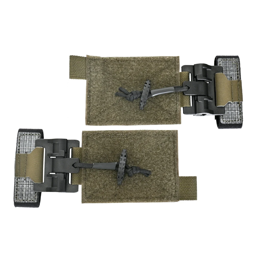 TACTIFANS Hebilla liberación rápida para equipamiento táctico - imagen 4