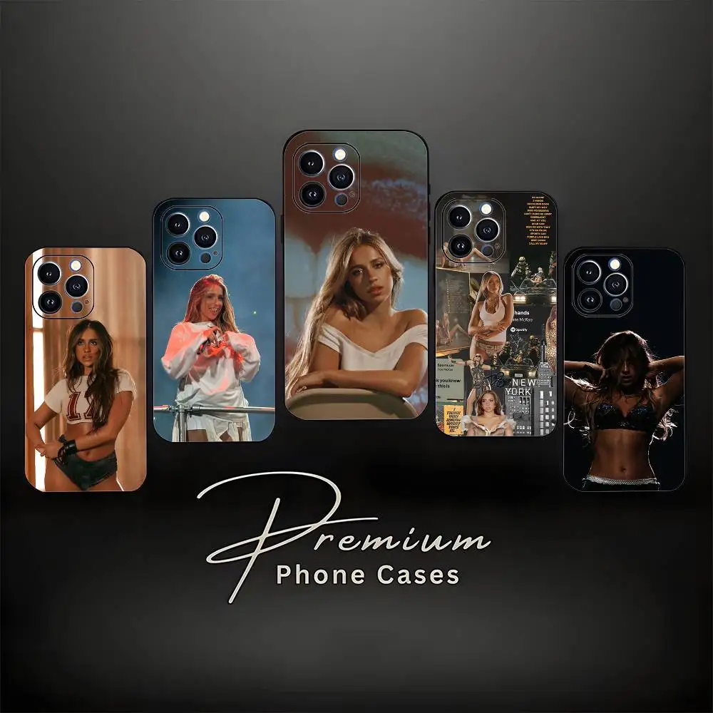 

T-Tate M-McRae EXES Phone Case For iPhone 17,16,15,14,13,12,11 ,Pro Max,XS,X,XR,SE,Mini,8,7,Soft Silicone Black Cover