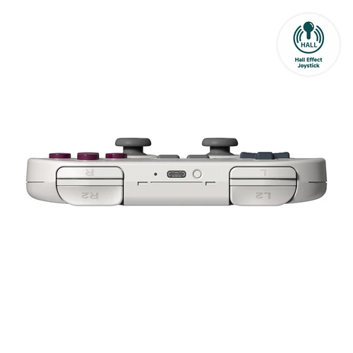 Imagen 2 del producto Controlador de juegos inalámbrico Bluetooth 8Bitdo SN30 Pro con efecto Hall para Switch 2 MacOS Android Raspberry Pi Windows Steam Deck