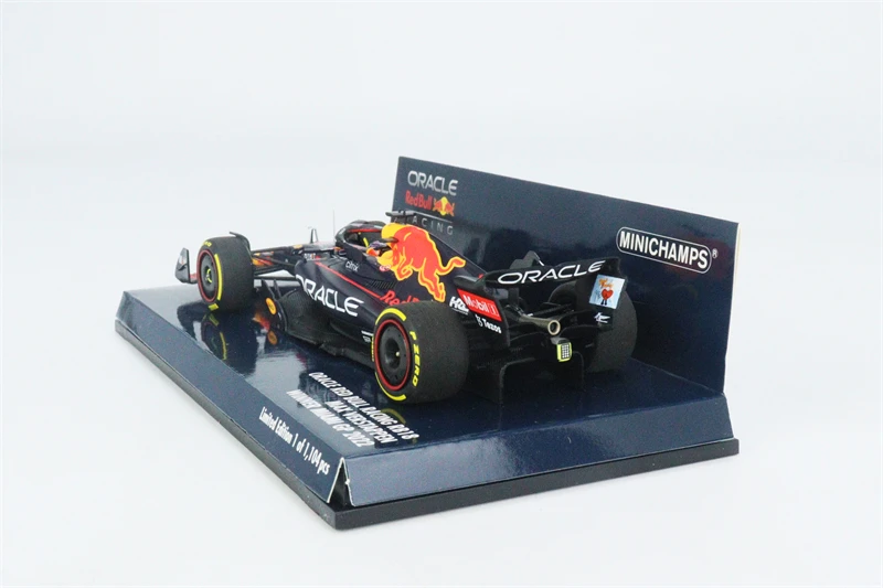 MINICHAMPS 1:43 F1 2022 ORACLE RB RACING RB18 Model Car