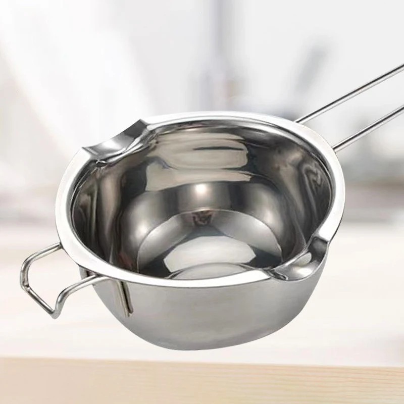 

Stainless Steel Melting Boiler Melting Pot with Heat Resistant Handle for Melting Chocolate Butter and Candle Wax Making