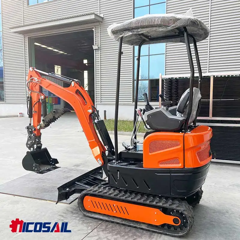 

New High Quality Mini Crawler Excavator - EPA/EUR5 for Small Farm & Construction Sites