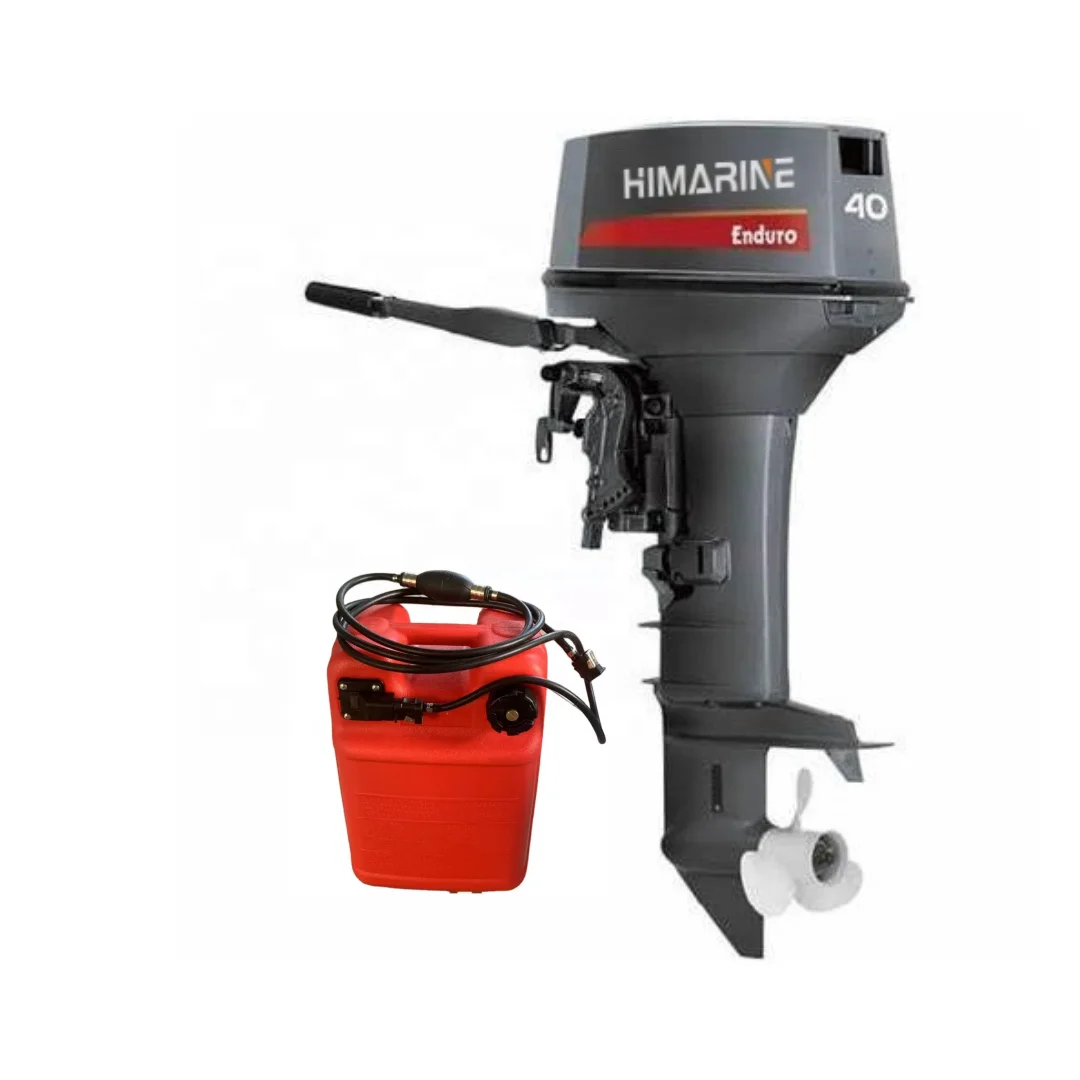 Himarine E40J 40HP Outboard Motor, Long Shaft Boat Engine