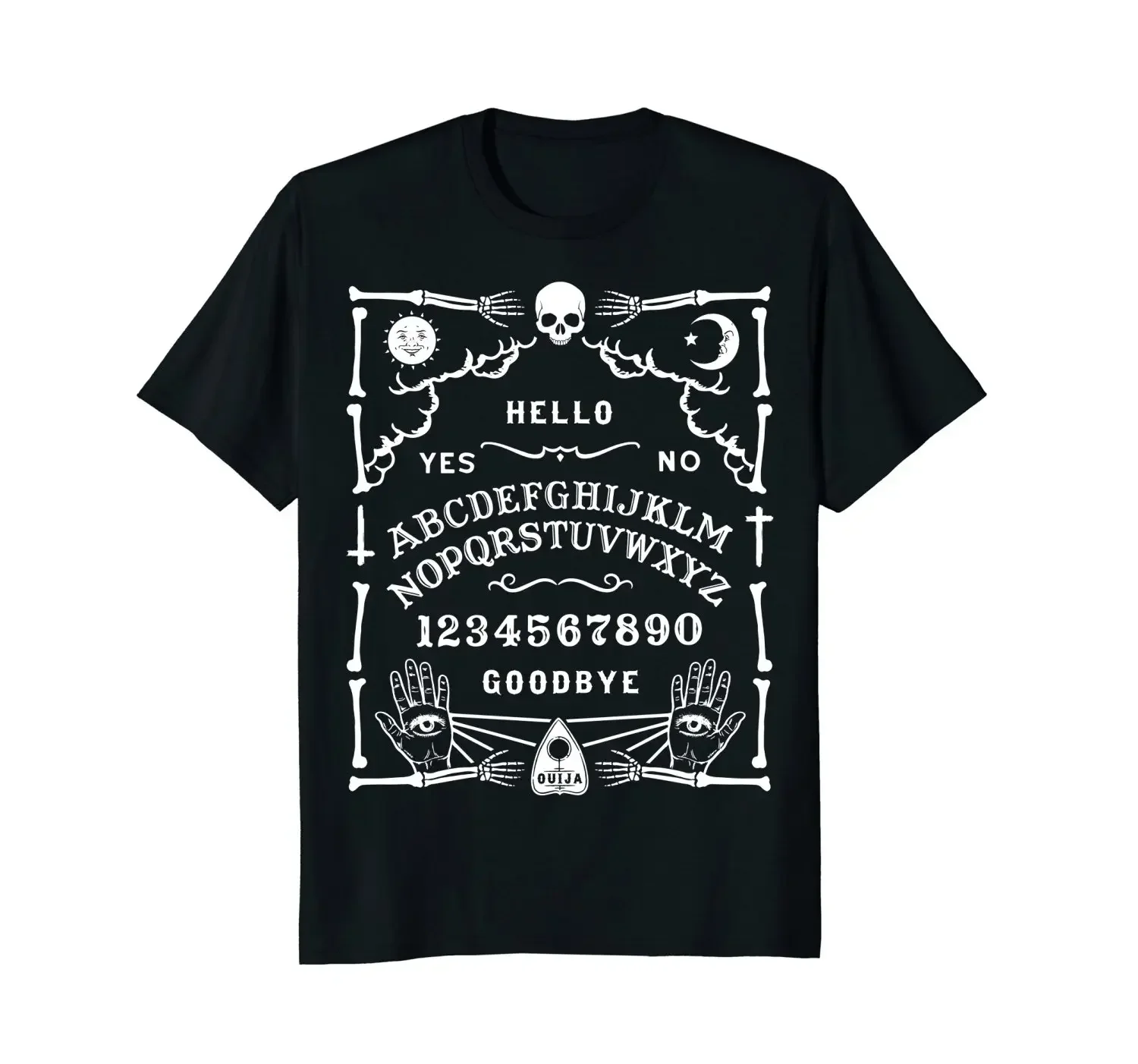 Men'S T-Shirts Summer Style Fashion Swag Men Hot Sale OUIJA BOARD TSHIRT, SPIRIT BOARD SHIRT