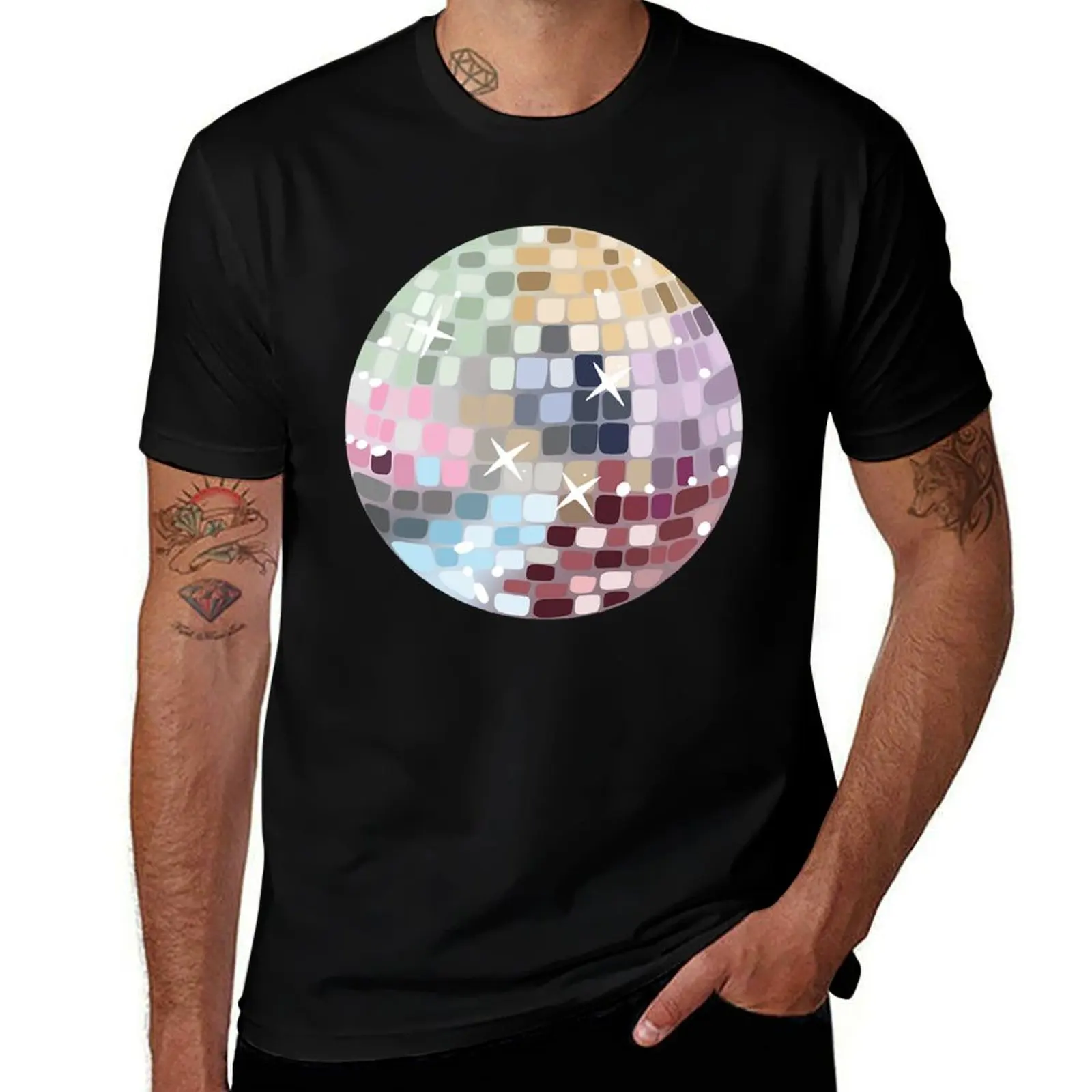 

shirts man mirrorball shirts t t anime t graphic for man shirt print custom T-Shirt Eras
