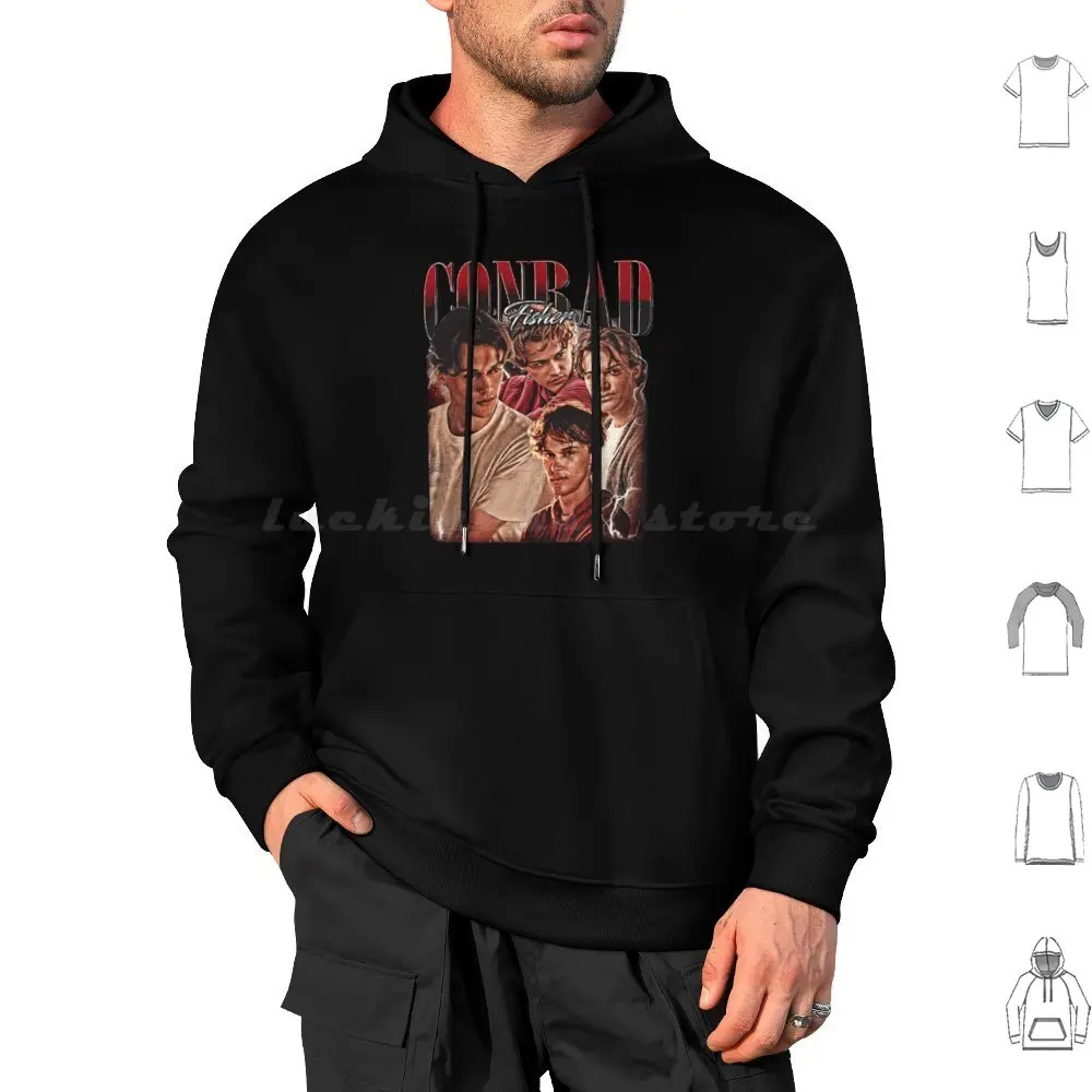 Conrad Fisher Vintage Hoodies Long Sleeve Conrad Fisher Jeremiah Fisher Team Fisher Team Conrad The Summer I Turned