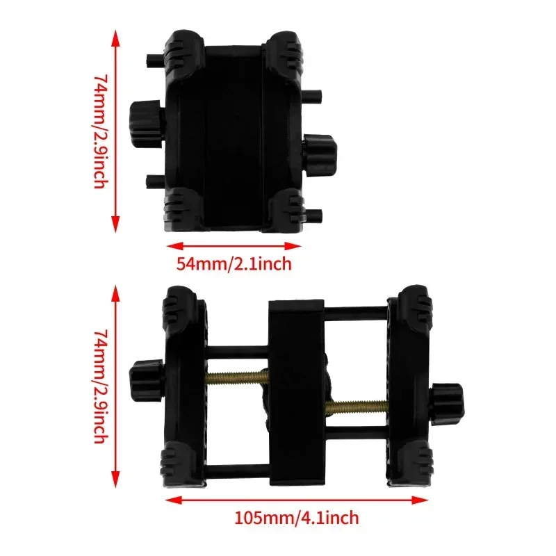 Modified accessories, handlebar installation, mobile phone holder standard device, triangular horizontal bar mobile phone holder