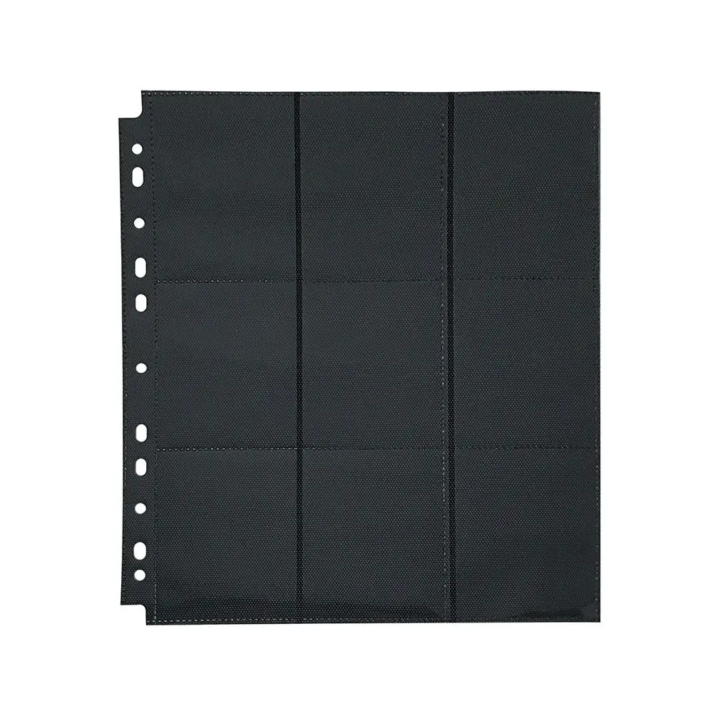 Photocard Holder Replacement Collection Card Collection Album Inner Page Card Album Loose-leaf Inners Black Storage Page