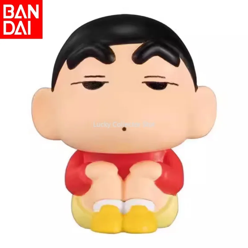 Spot Bandai Crayon Shin-chan and Other Kasukabe Defense Force Chapter Gashapon Shin-in Nini Dumb Ornaments Decoration Gift