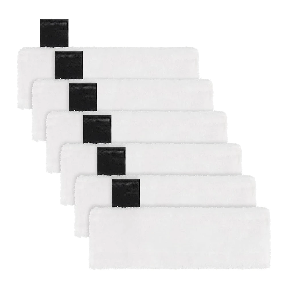 A45I 6 Pack Microfiber Mop Cloths Compatible with EasyFix SC2, SC3, SC4, SC5 Steam Cleaners