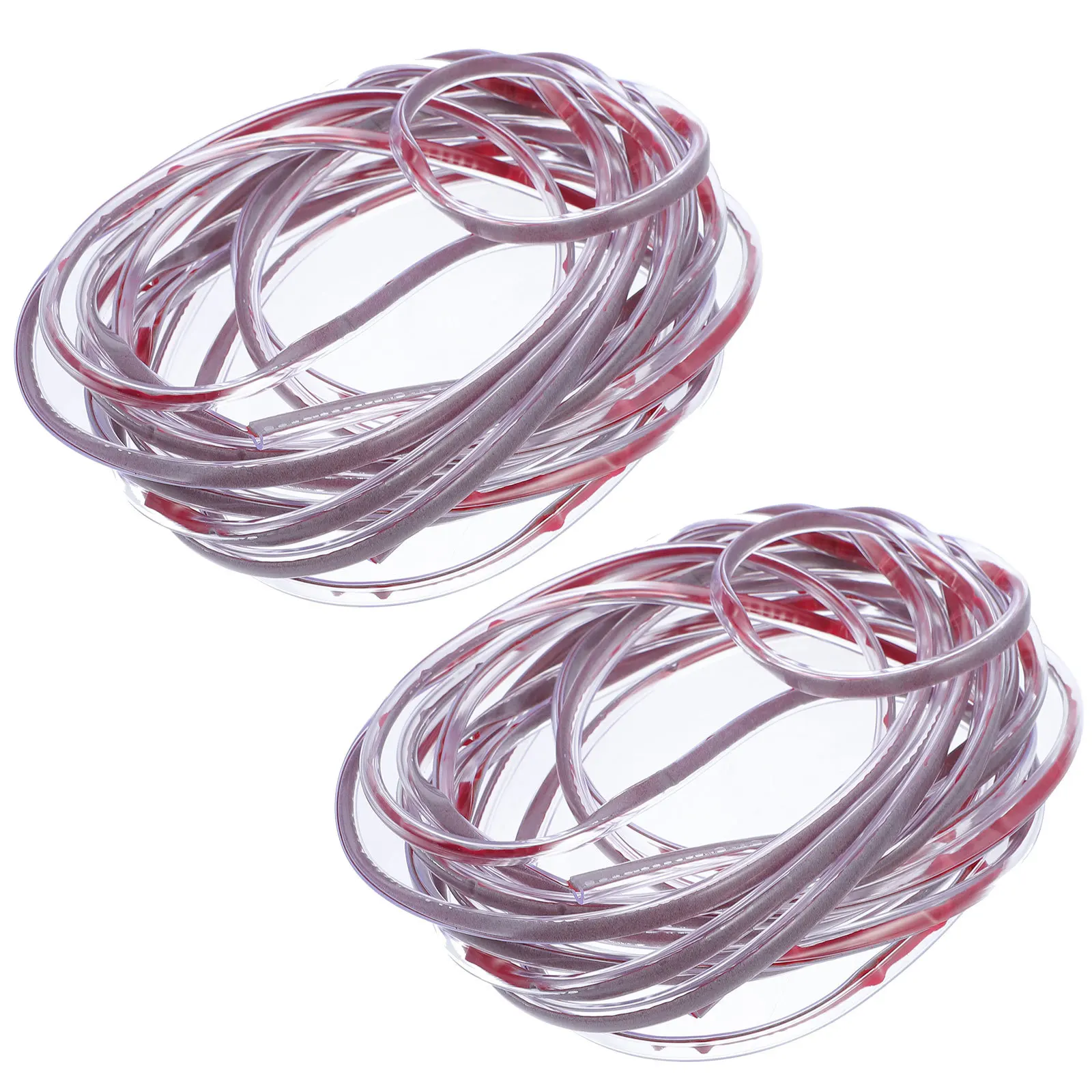 차량용 도어 가드 보호 스트립 엣지 프로텍터 2개