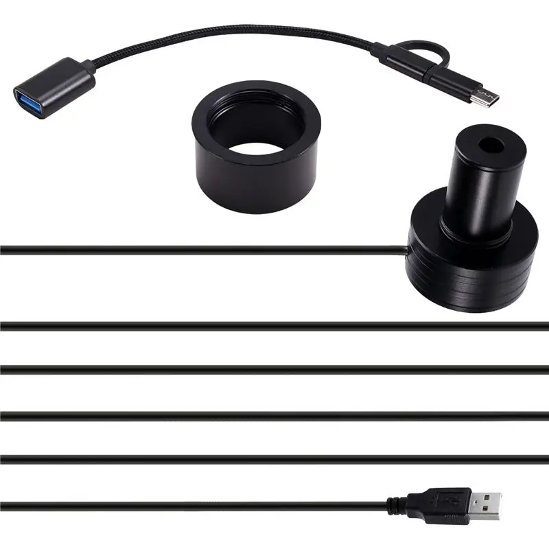 BOFO Telescope 130W Pixels 1.25 Inch USB Digital Lens Electronic Eyepiece Camera Astronomical Telescope Connecting