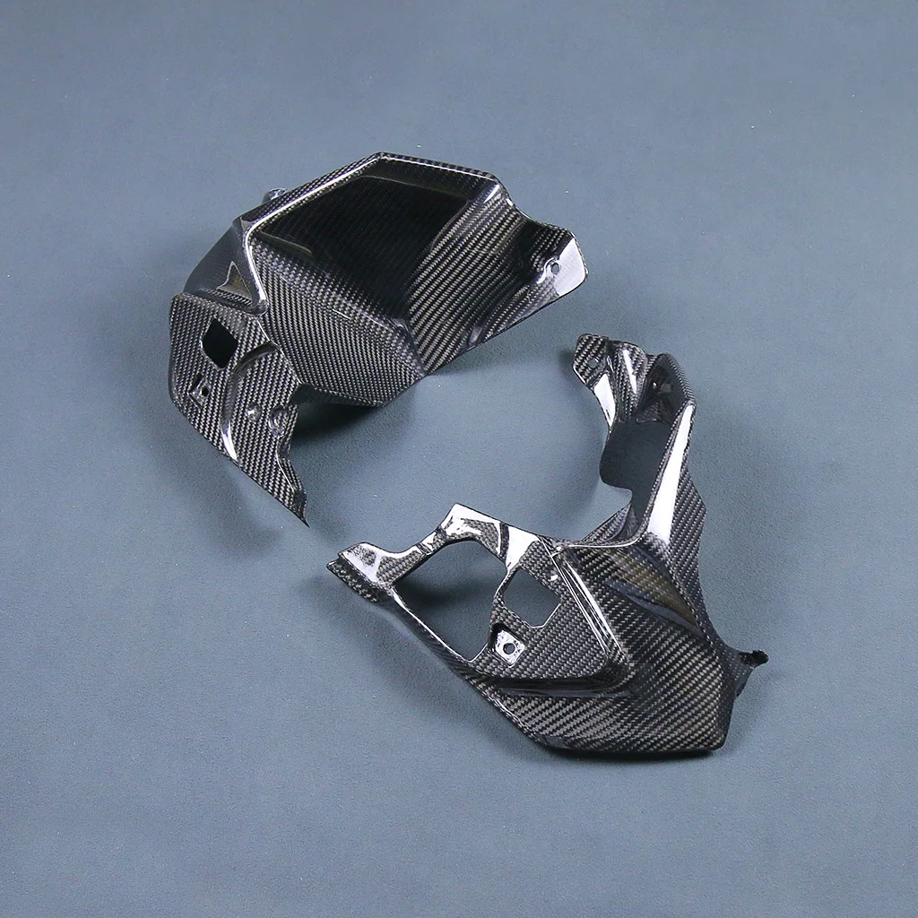 Perfect Fitment Real Carbon Fiber Intake Cover Side Panel Motorcycle Modification Suitable for R1250GS