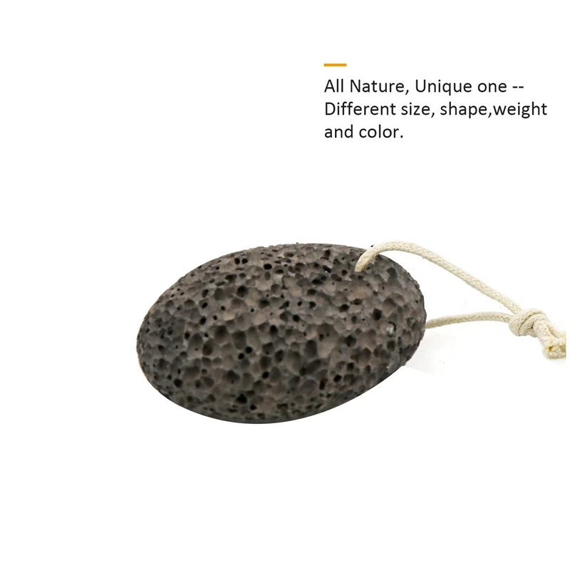 3X Lava Pumice Stone For Foot Scrubber, Foot Pumice To Remove Dead Skin (Random Color And Shape)-A76Z