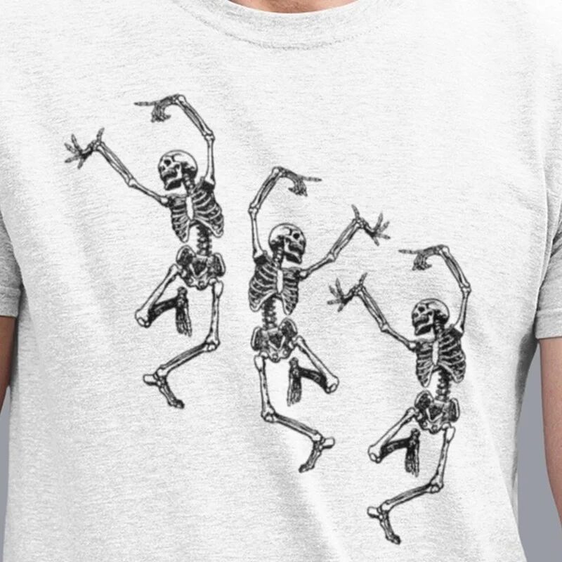 

funny Unisex T-Shirt100% Polyester, Black Solid Color Background Image, Breathable Top Short Sleeve Shirt Round Neckline T-Shirt