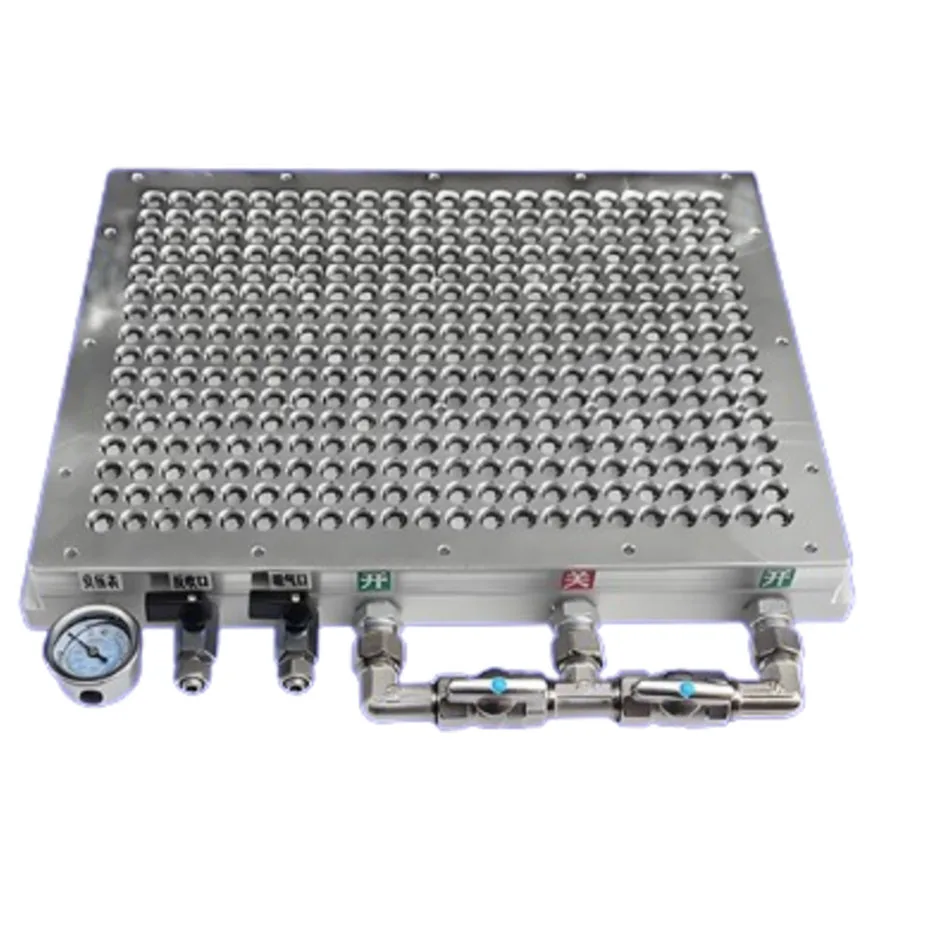 Machining center industrial multi-point porous vacuum suction cup CNC vacuum suction cup without sealing strip Strong