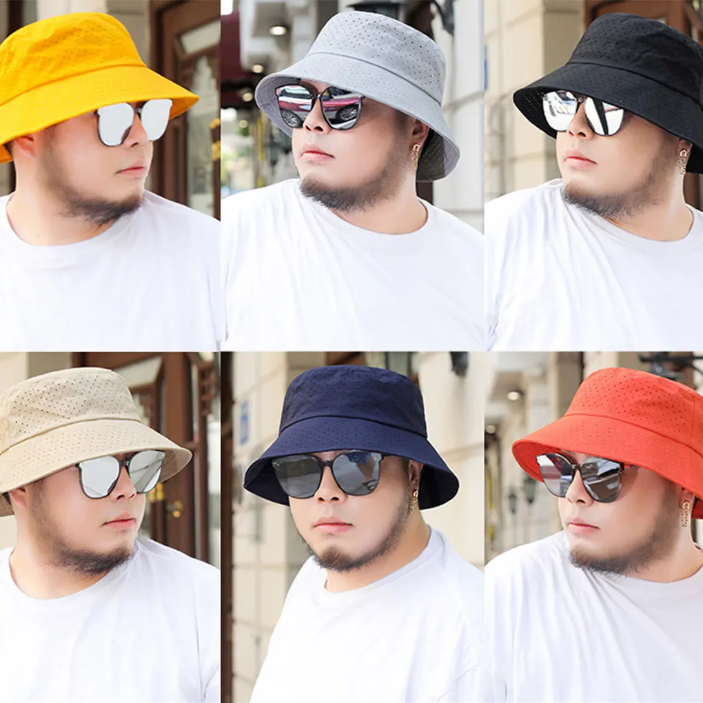 Lightweight And Breathable Hats For Comfortable Summer Functional Sun Protection Hat Stylish