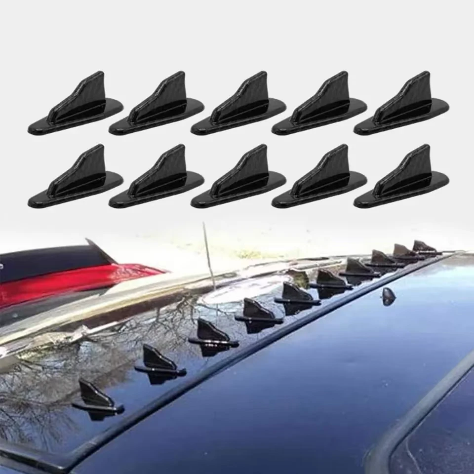 Car Roof Shark Fin Style Diffuser Spoiler For BMW W211 W204 E36 E46 E92 Accessories Audi A3 Passat B8 Tesla Model Y 2023