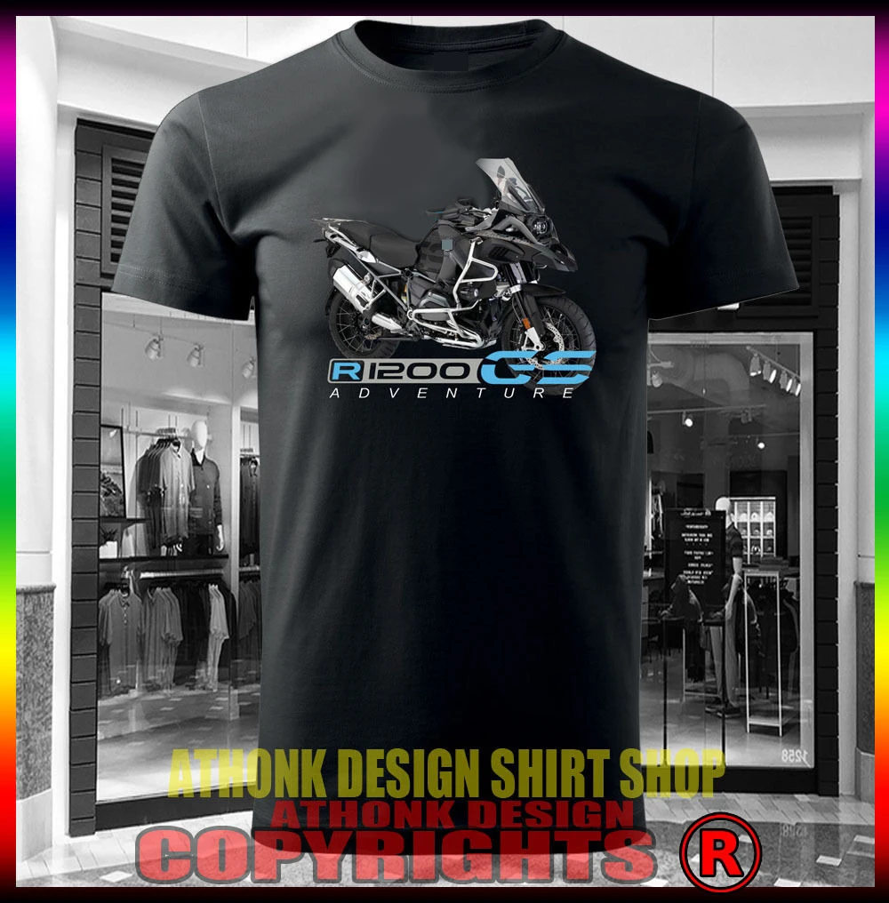 

R1200GS Adventure Tripple Black T-SHIRT R1200GS MOTORSPORT TEE SHIRT