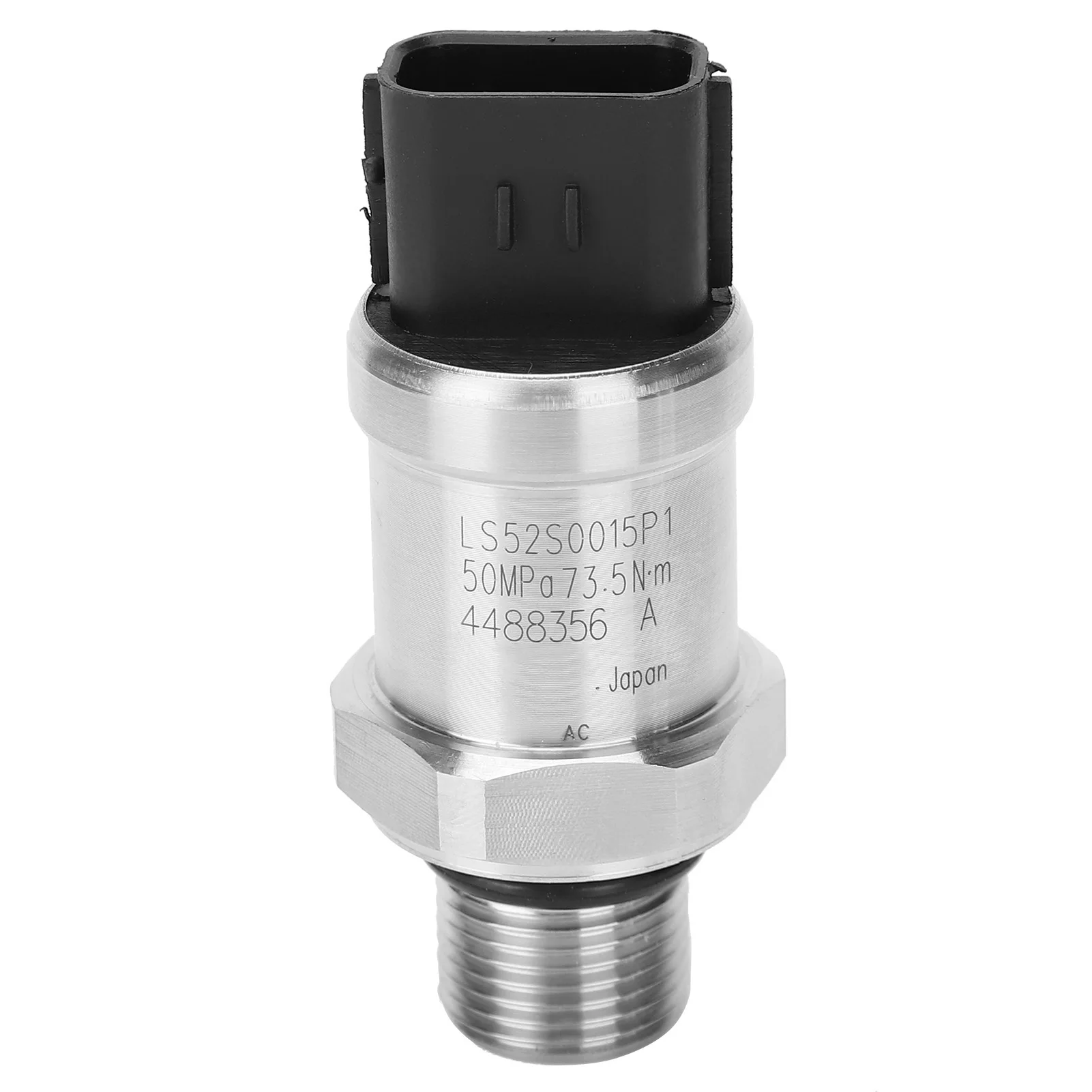 Excavator Accessories High Pressure Sensor Strong Sensitivity Replacement for Kobelco Excavator LS52S00015P1 Sensor for Kobelco