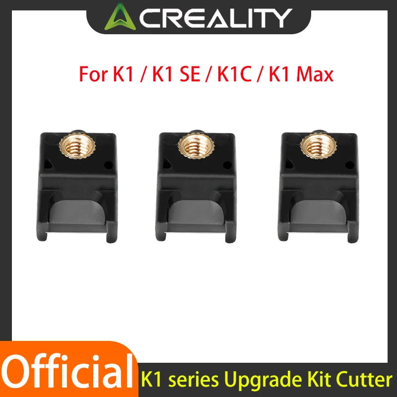 

Creality Original 3/6/9Pcs K1 Series Upgrade Filament Cutter,for K1 Series Multi-Color Printing Upgrade Kit Cutter