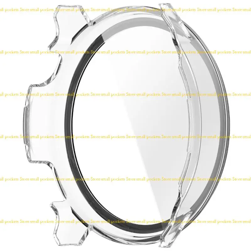 R1WD Smartwatch Housing Protector Case with Screen Protector Film for 4 41mm Cover Shell & Film Scratchproof Case