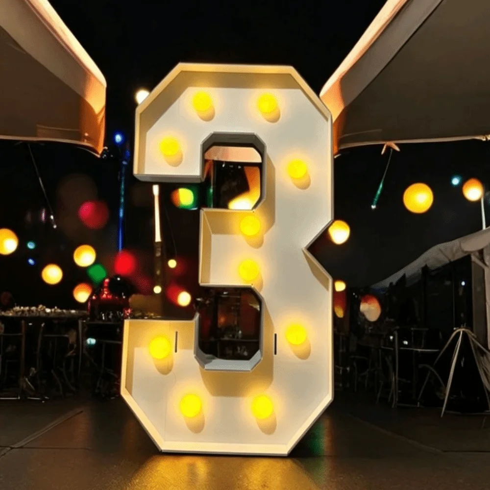 70cm巨大ledライトバルーン-再利用可能-温冷光巨大ナンバーバルーン-ledライト付き-プラグインデザインナンバーバルーン