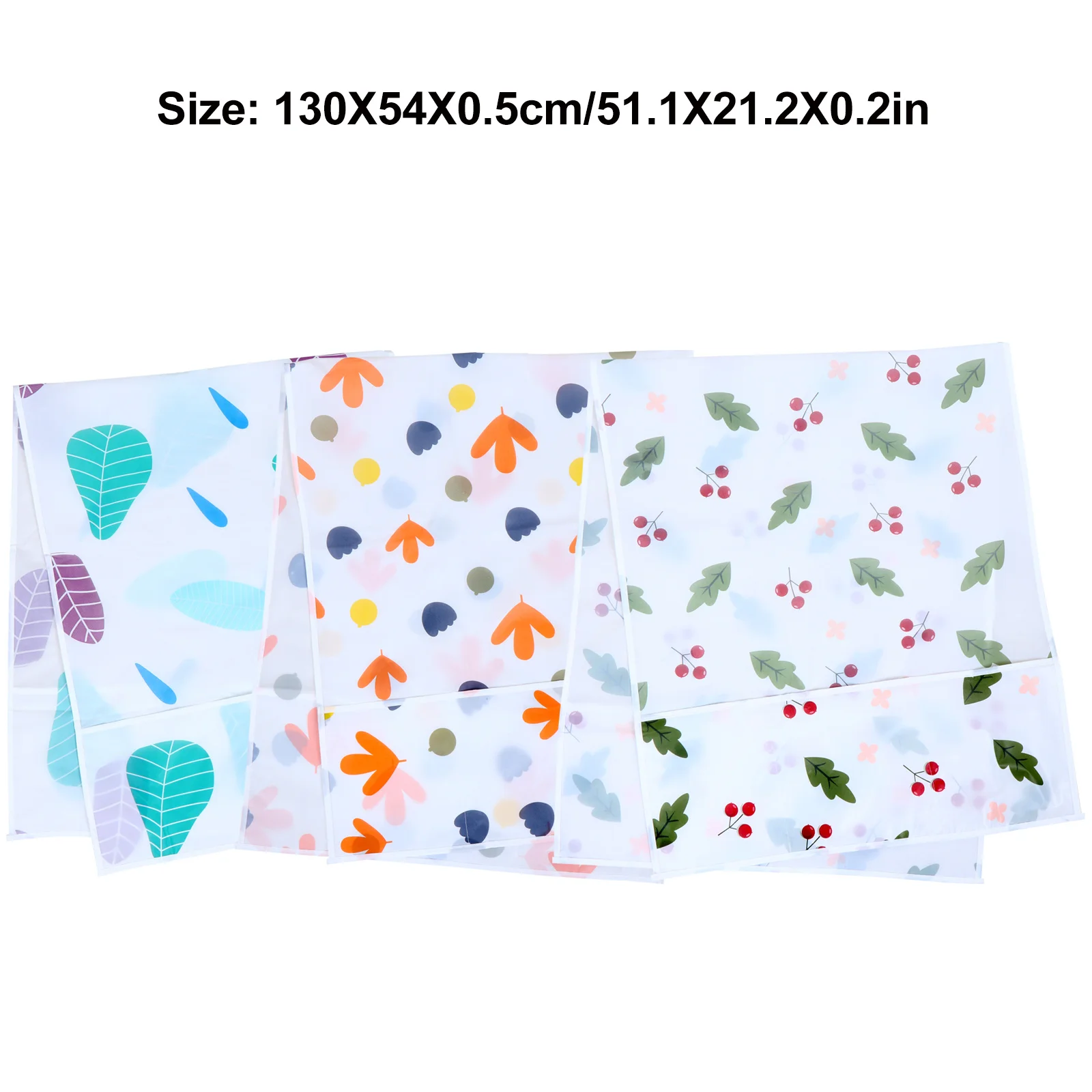 3 قطعة غطاء ثلاجة بيفا مقاوم للماء والأوساخ والدليل على الثلاجة تخزين المأوى شفافة سهلة التنظيف غطاء ثلاجة المطبخ #2