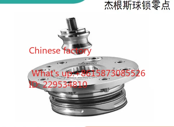 Zero Positioning, Pneumatic Zero Point Fixture, American Jergens Zero Point Fixture
