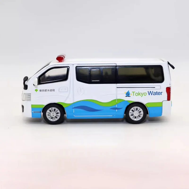 

ERA масштаб 1:64 NV350 CARAVAN сплав имитация металлической модели автомобиля статическая коллекция украшенные праздничные подарки игрушки сувенирный подарок