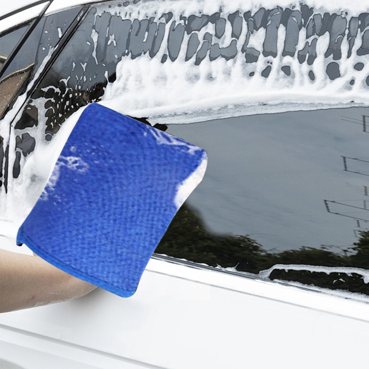 

2Pcs Durable Towel Car Cleaning Towel Clay Cloth For Detailing Car Cleaning Tools Auto Care Towel Clean Polish Clay Cloth