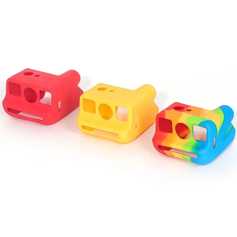 with Lanyard Silicone Case Colorful Slim Fit Instant Film Camera Skin Wear Resistant Dustproof for Polarized Go Gen 1/2