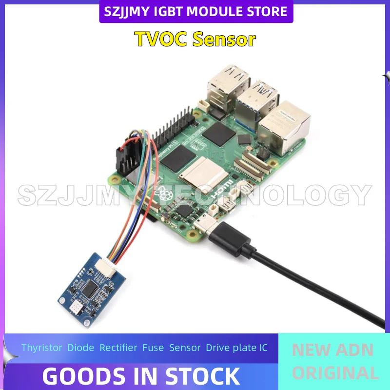 TVOC gas sensor module expansion board carbon dioxide/formaldehyde detection UART communication  NEW ORIGINAL IN STOCK