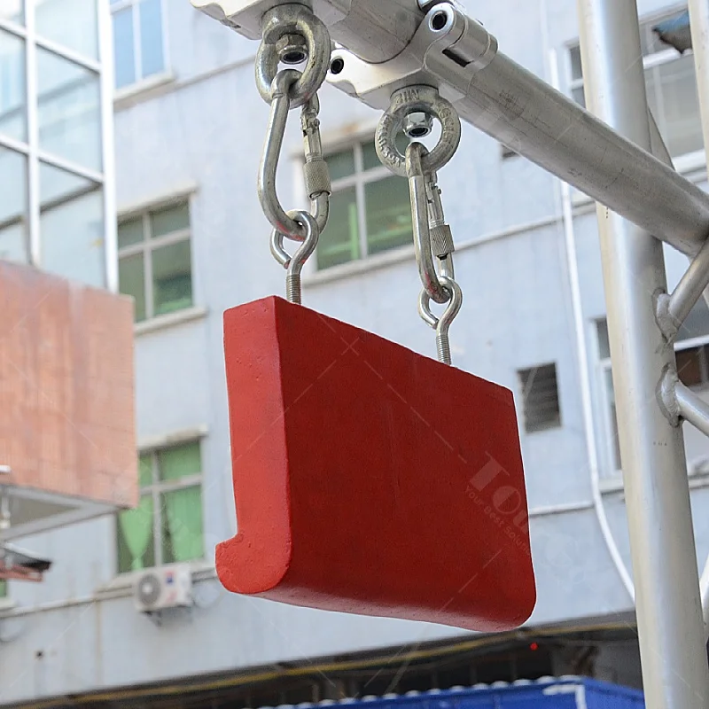 Customized Ninja Warrior Holds Sets Best Fitness Equipment Hanging Pinch Training Obstacle Vertical Limit 90 Degrees