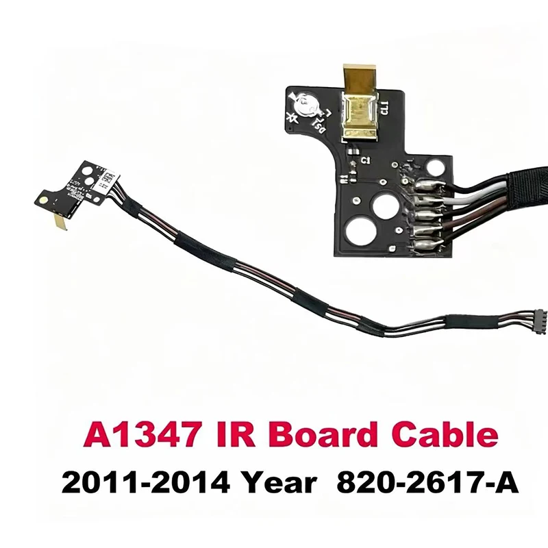 Original Used A1347 For Mac Mini IR Board Infrared Board Sensor Flex Cable 820-2617-A 2010 2011 2012 2014 Year