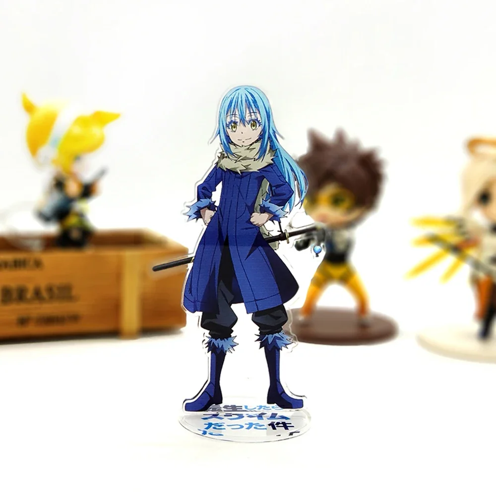 That Time I Got Reincarnated as a Slime Rimuru Tempest acrylic stand figure model plate holder cake topper anime japanese cool