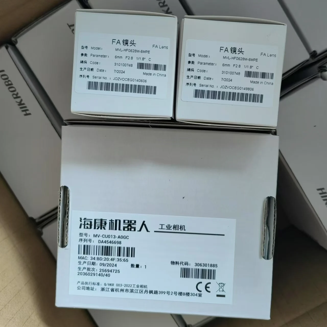 

Промышленная камера MV-CU013-A0GM MV-CU013-A0GC новая цена 1шт.