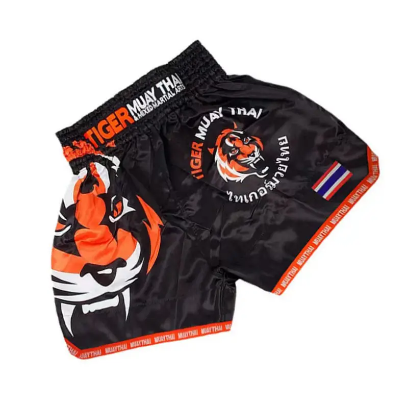 Fighting Gym Muay Thai Shorts Professional Boxing Sanda Suits Training Competition Fighting Fighting Shorts Fitness