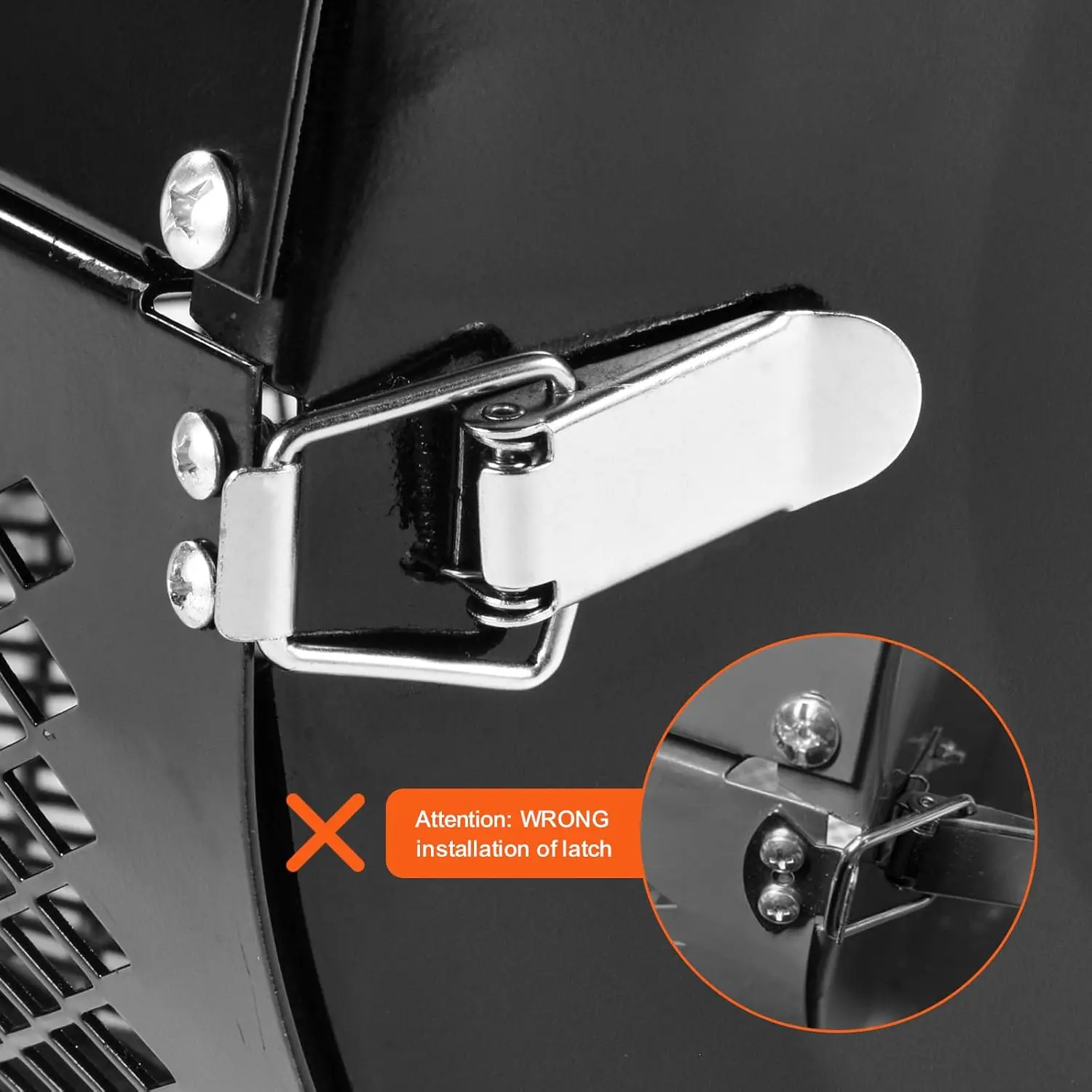 Compost Spreader and Peat Moss Spreader, 24" Push/Tow-Behind Roller Lawn Spreader with Height Adjustable T Shaped Handle